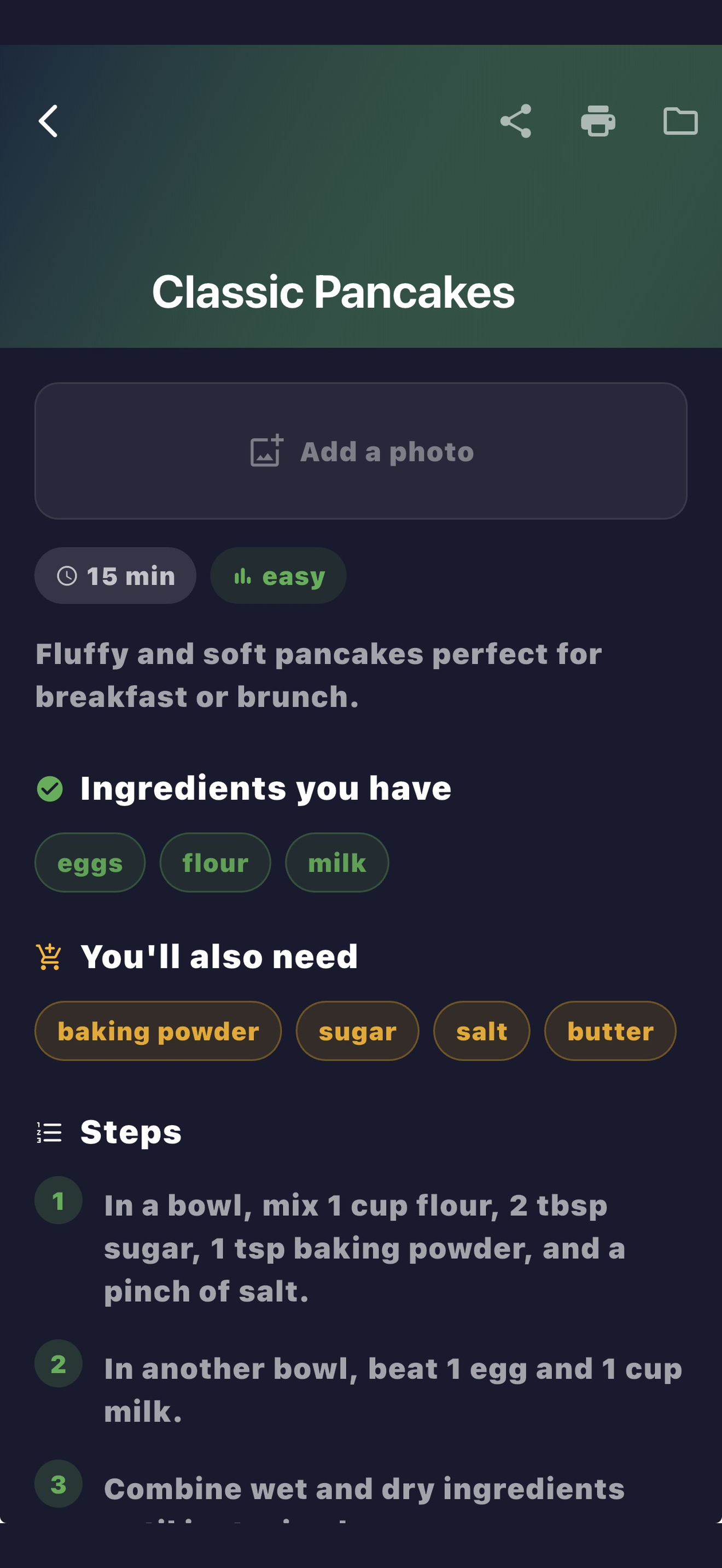 What Can I Cook screenshot 7