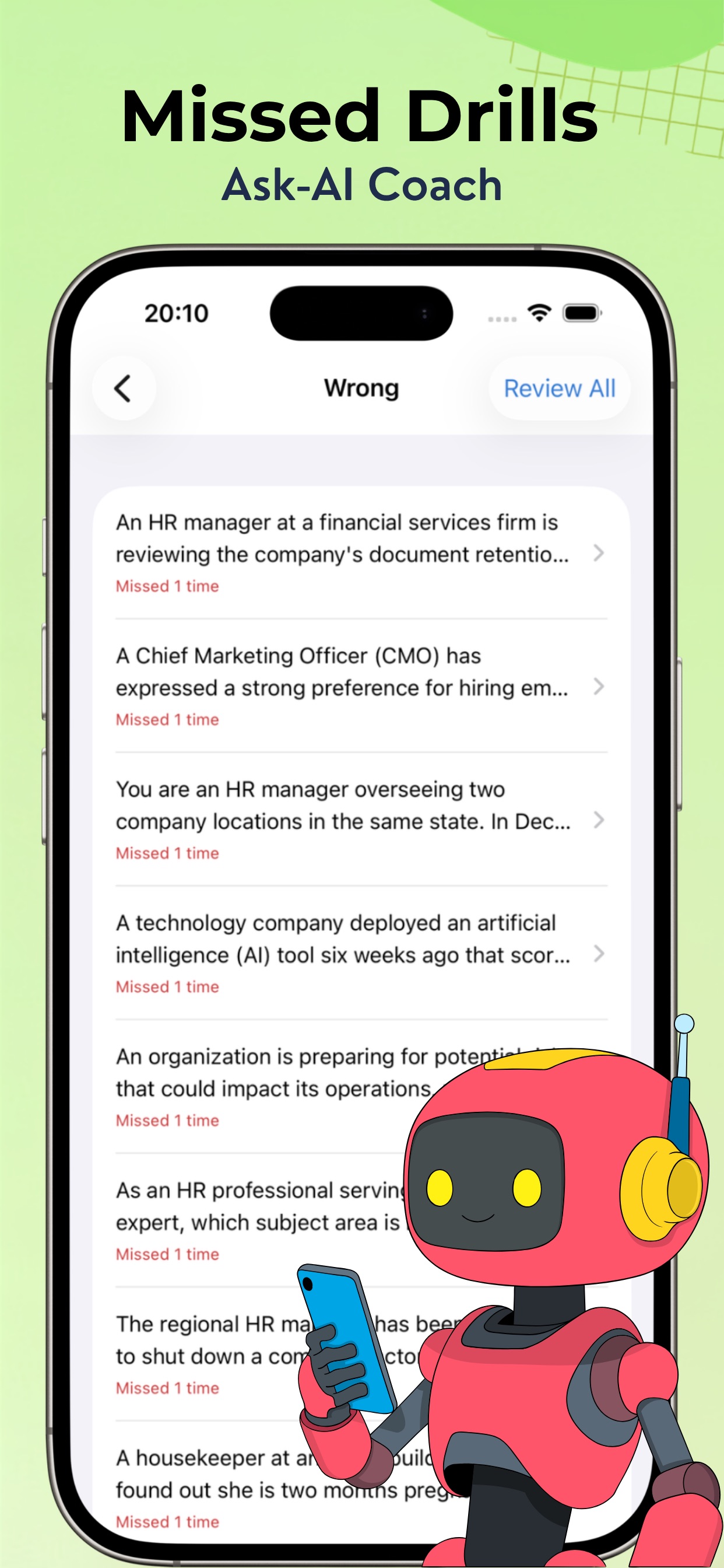 Screenshot 6 of SHRM-CP Exam Prep 2026 Pocket