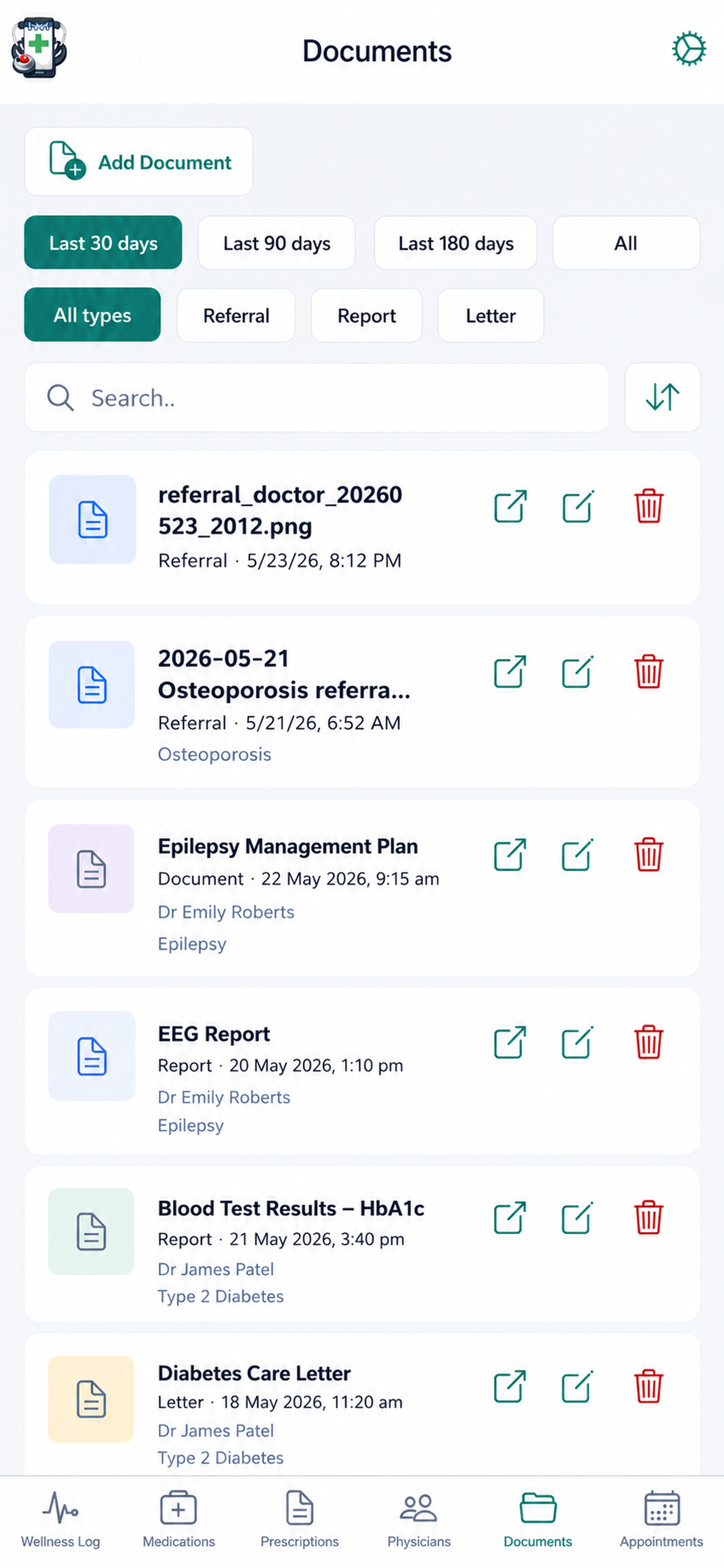 TreatmenTrack