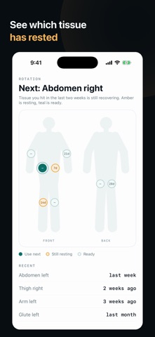 Peptily: Peptide Calculator Screenshot 4 of 5