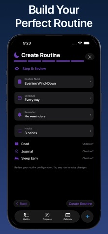 Habit Tiles: Daily Routines screenshot