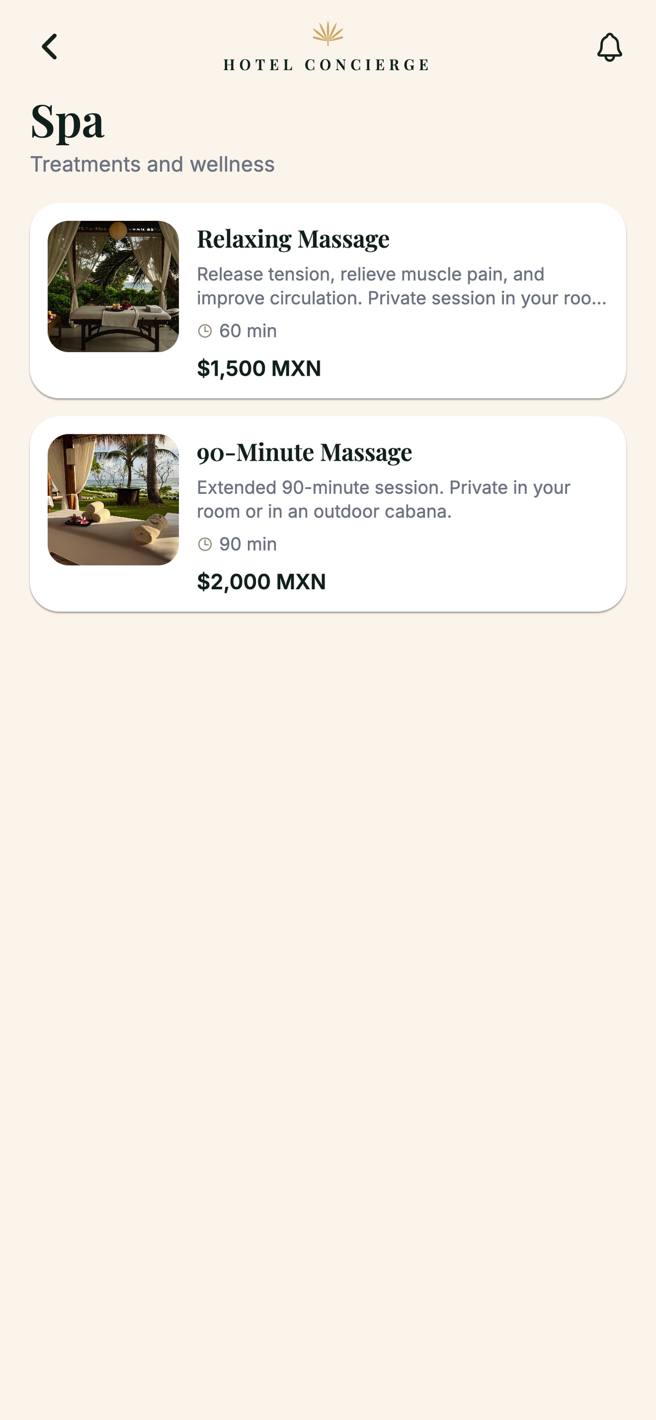 Screenshot 6 of Hotel Concierge Guest