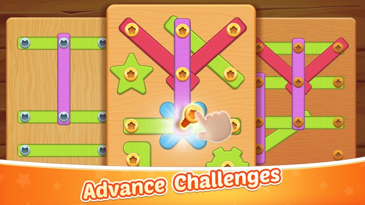 Screw Rescue: Nuts & Bolt screenshot-6