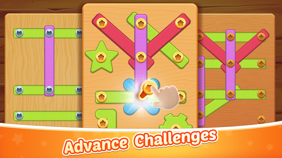 #7. Screw Rescue: Nuts & Bolt (iOS) 由: CSC Studio