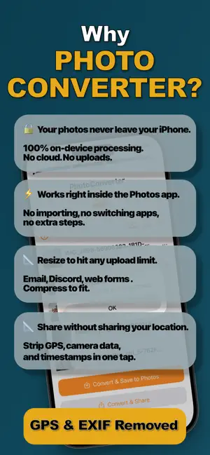 Photo Converter: JPG PNG HEIC screenshot 4