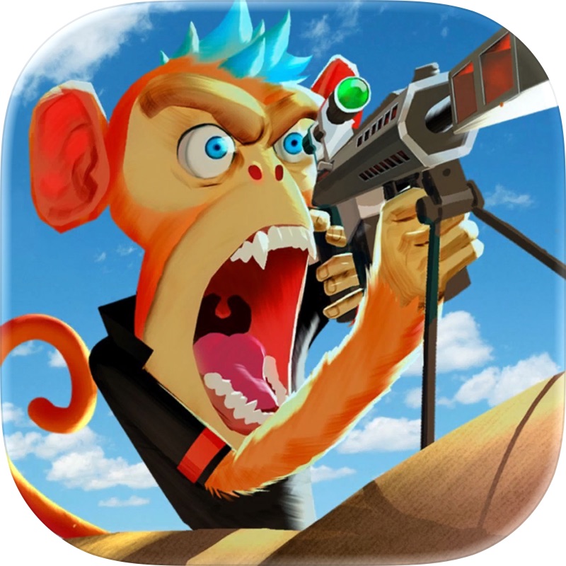Sniper Monkey screenshot 1