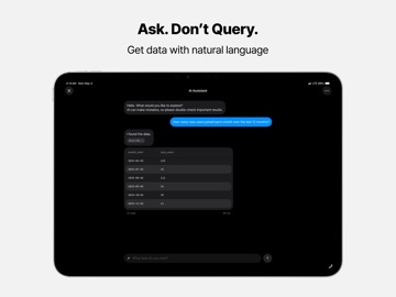 Querify AI ipad screenshot 4