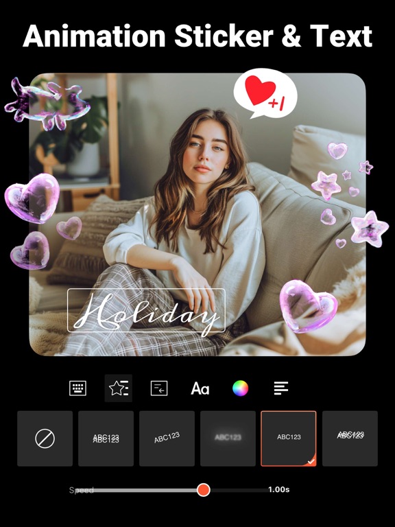 VideoShow AI Video Editor iPad screenshot 9 - Photo & Video app