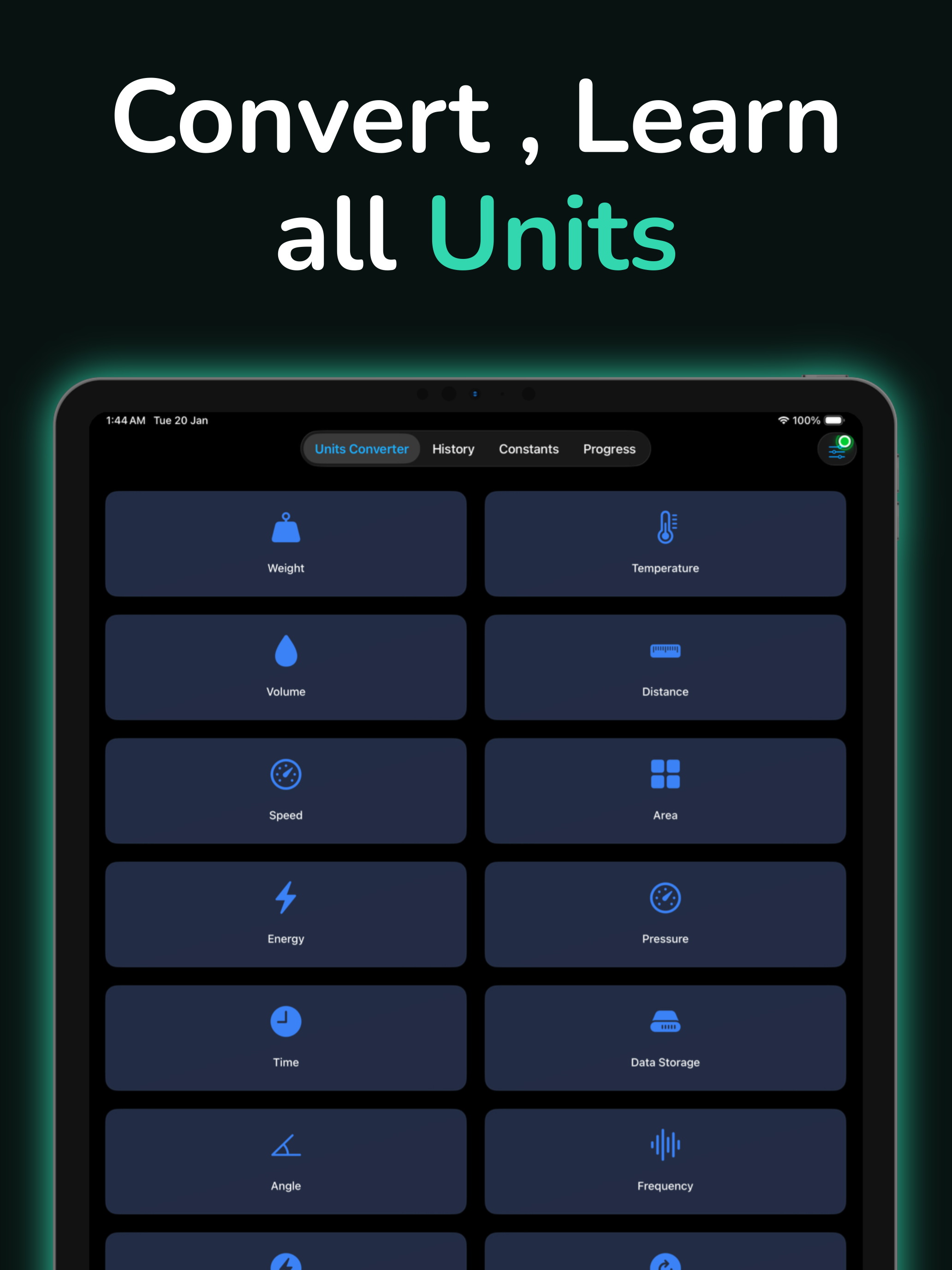 Units Converter & Calculator screenshot 5