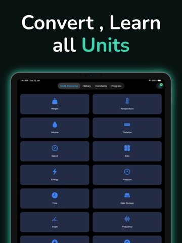 Units Converter & Calculator