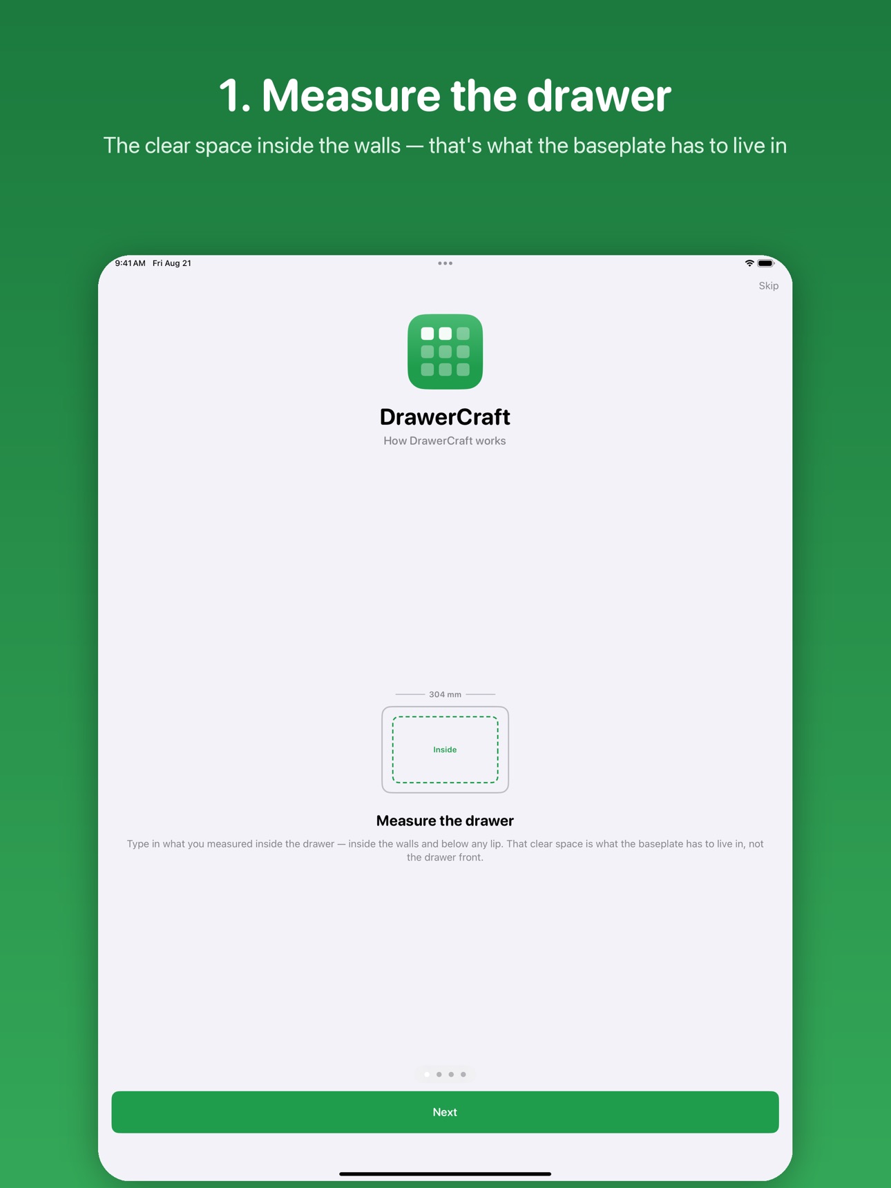 Screenshot 9 of DrawerCraft