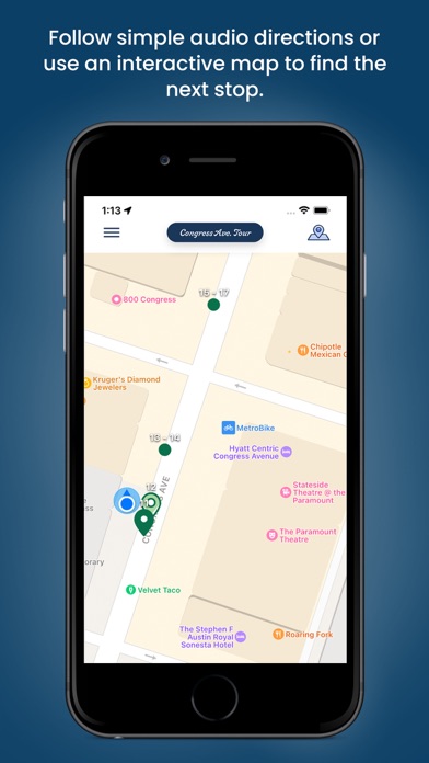 Screenshot 3 of Walk of the Town ATX App