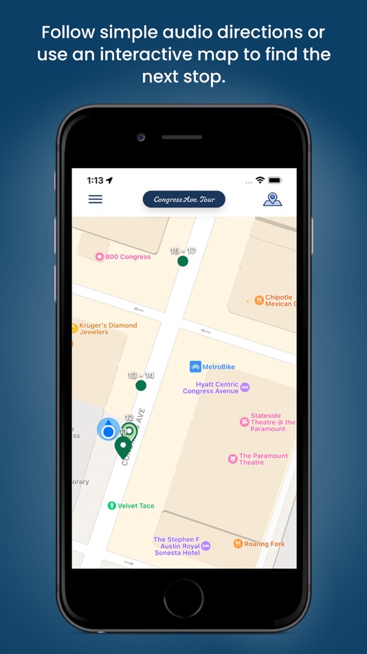 #3. Walk of the Town ATX (iOS) 由: Leadership Austin