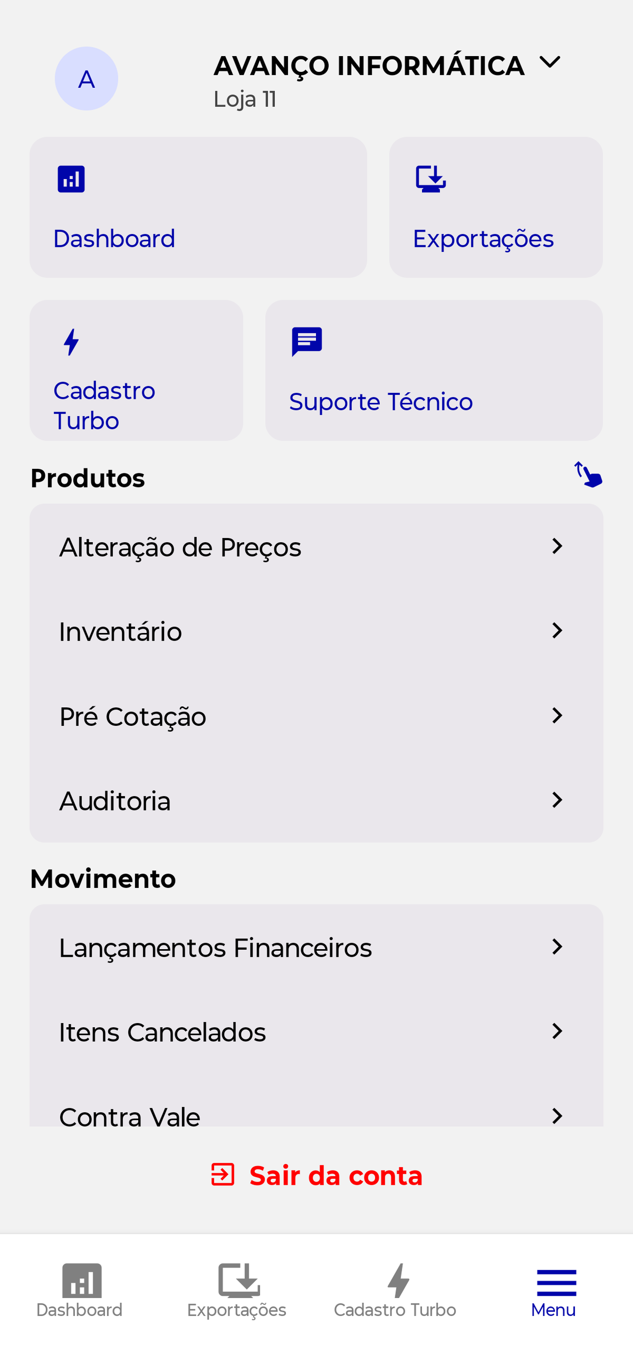 App Gestão Avanço screenshot 9