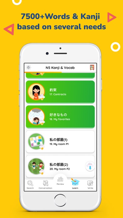 MochiKanji - Learn Japanese screenshot