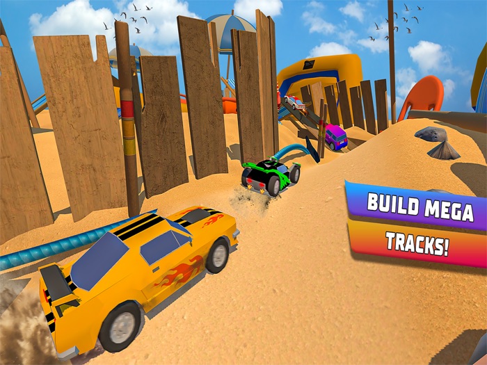 Pocket Racers Extreme Tracks