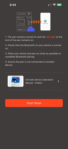 EcoAxon Config screenshot