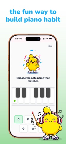 Pianify: Learn & Play Songs Screenshot 1 of 6