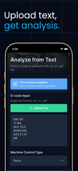 GCode Scanner for CNC Machines screenshot 3