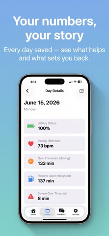 CoPace: Pacing & Fatigue Screenshot 8 of 8