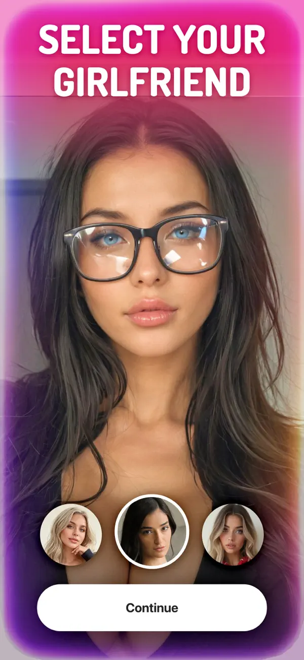 #5. AI Girlfriend Chat: Jessy (iOS) di: Renew AI Yazilim Sanayi ve Ticaret Limited Sirketi