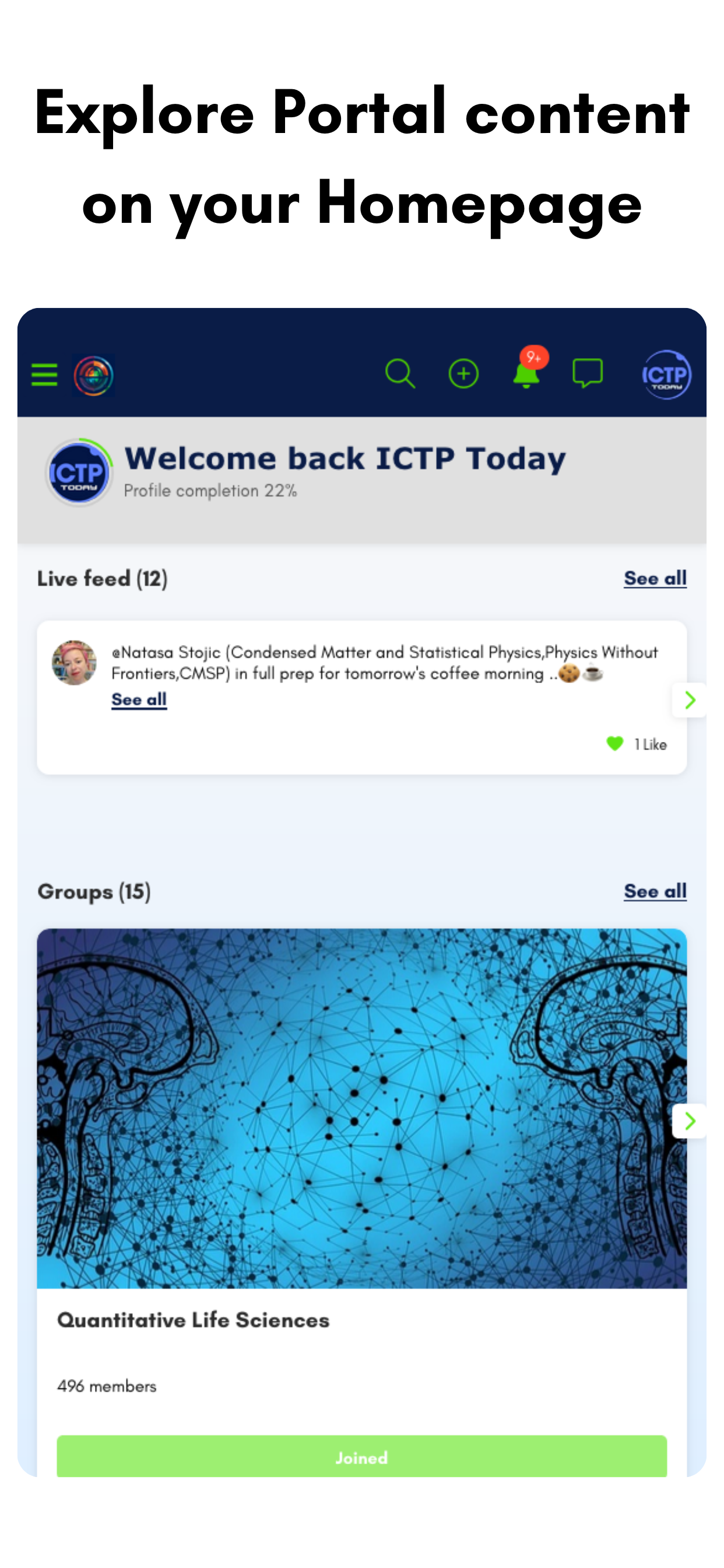 ICTP Global screenshot 10
