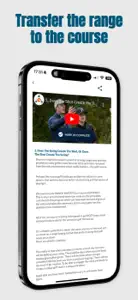 Mind Caddie, Golf Mental Game screenshot #8 for iPhone