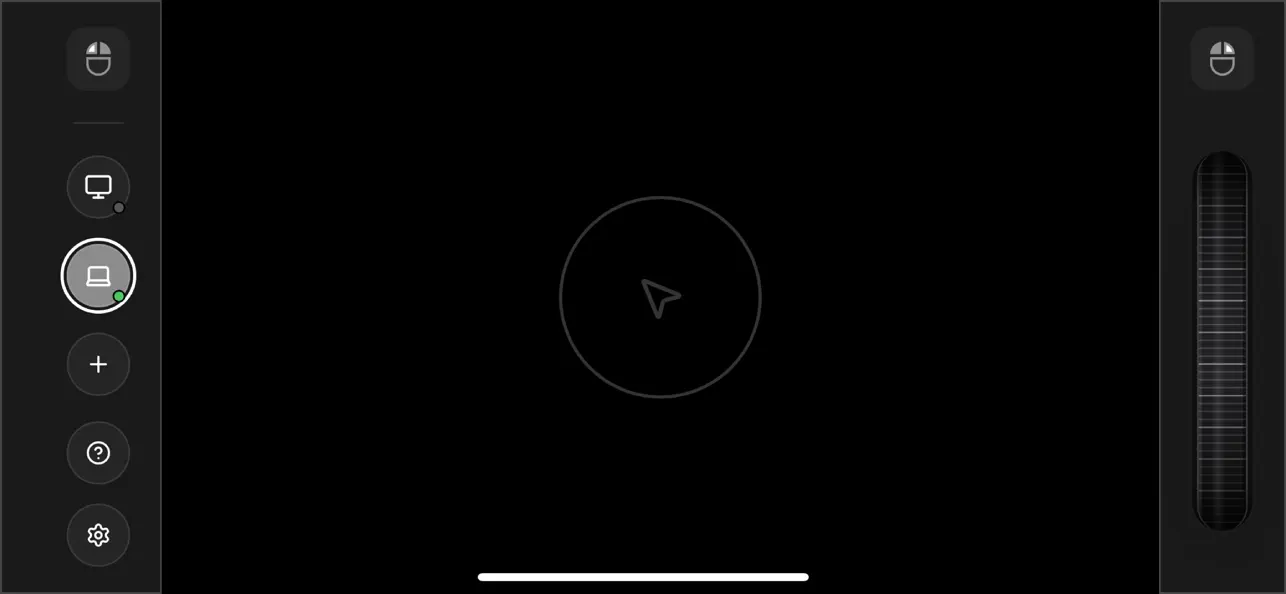 Screenshot #1 pour RemotePad: Wireless Trackpad
