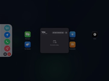 Car Dashboard Widget & Sync iPad screenshot