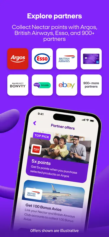 Nectar: Shop & Collect Points screenshot 4 of 6
