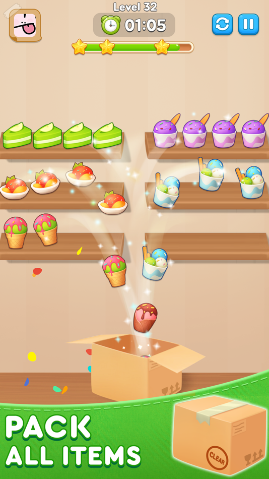 #5. Home Sort 3D: Puzzle Games (iOS) 由: Genesis Global