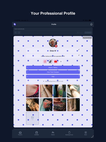 InkDesk iPad screenshot