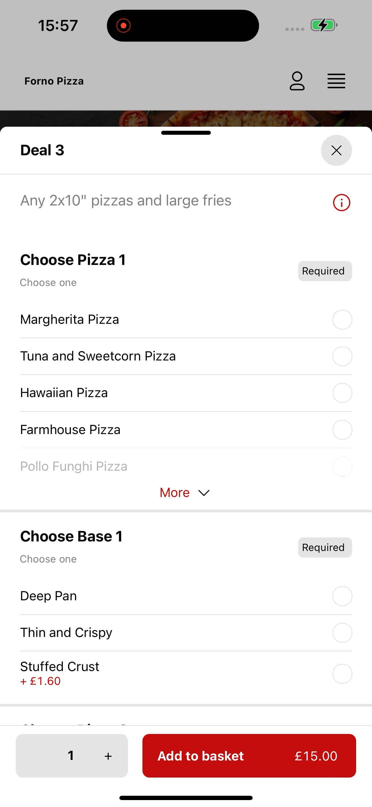 Forno Pizza UK screenshot 8