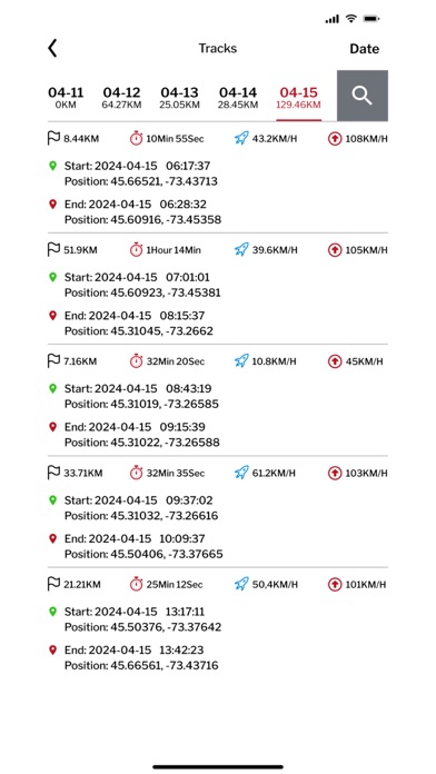 Screenshot 2 of EvoTrack App