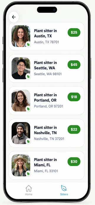 House Plant Sitting Screenshot 2 of 5