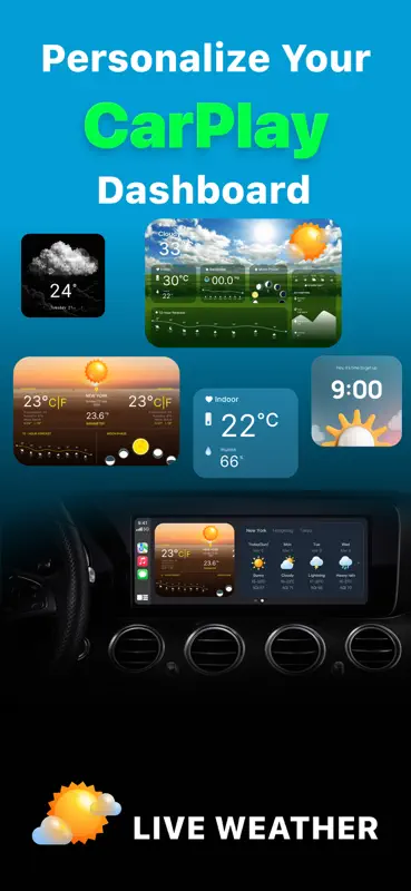 Weather Widgets - Clock Widget screenshot 1 of 4