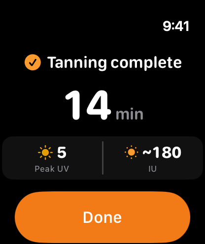 MySun - Tanning & UV Index screenshot 13