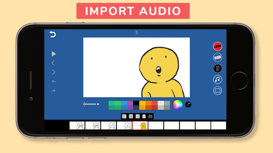 #4. Animation Maker School (iOS) Bởi: Arjun Gupte