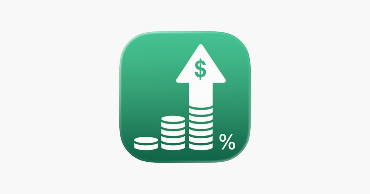 ‎App Compound Interest Calculator @ - App Store