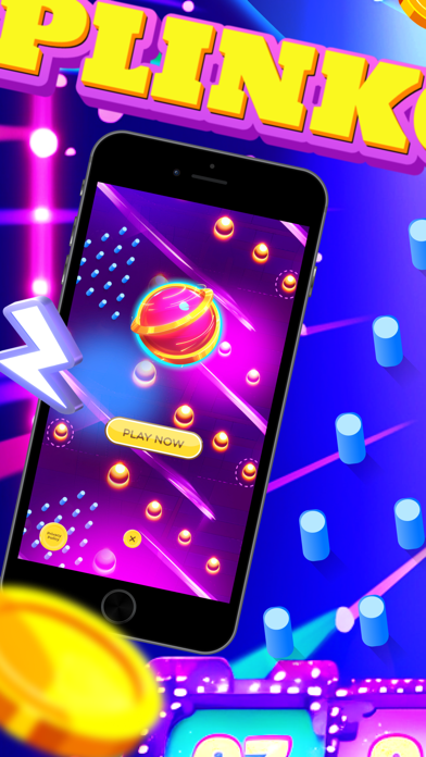 Falling Plino Ball Screenshot