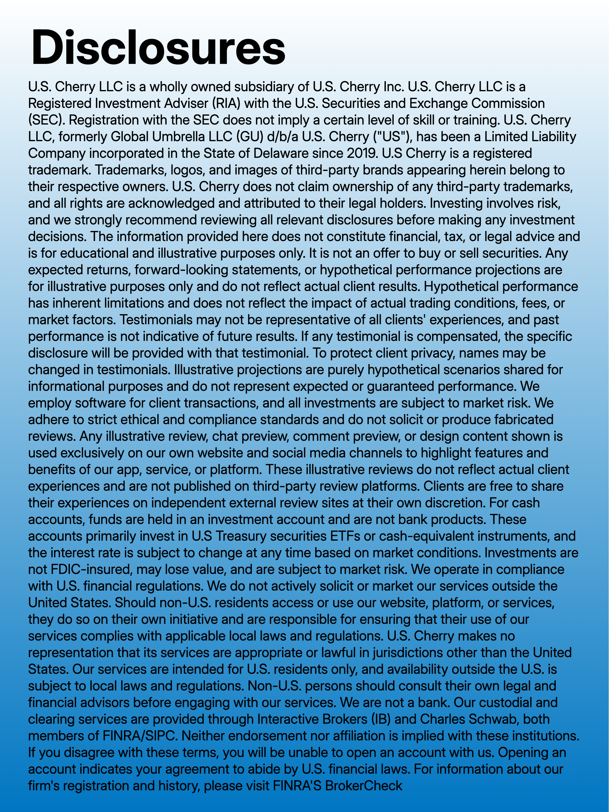 U.S. Cherry screenshot 16