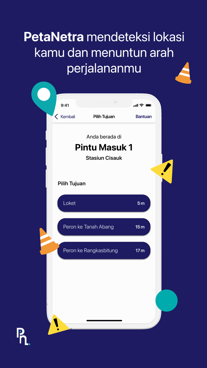PetaNetra Blind Navigation