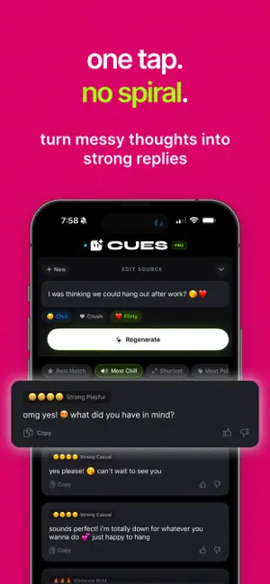 AI Text Reply Helper - Cues AI screenshot 3