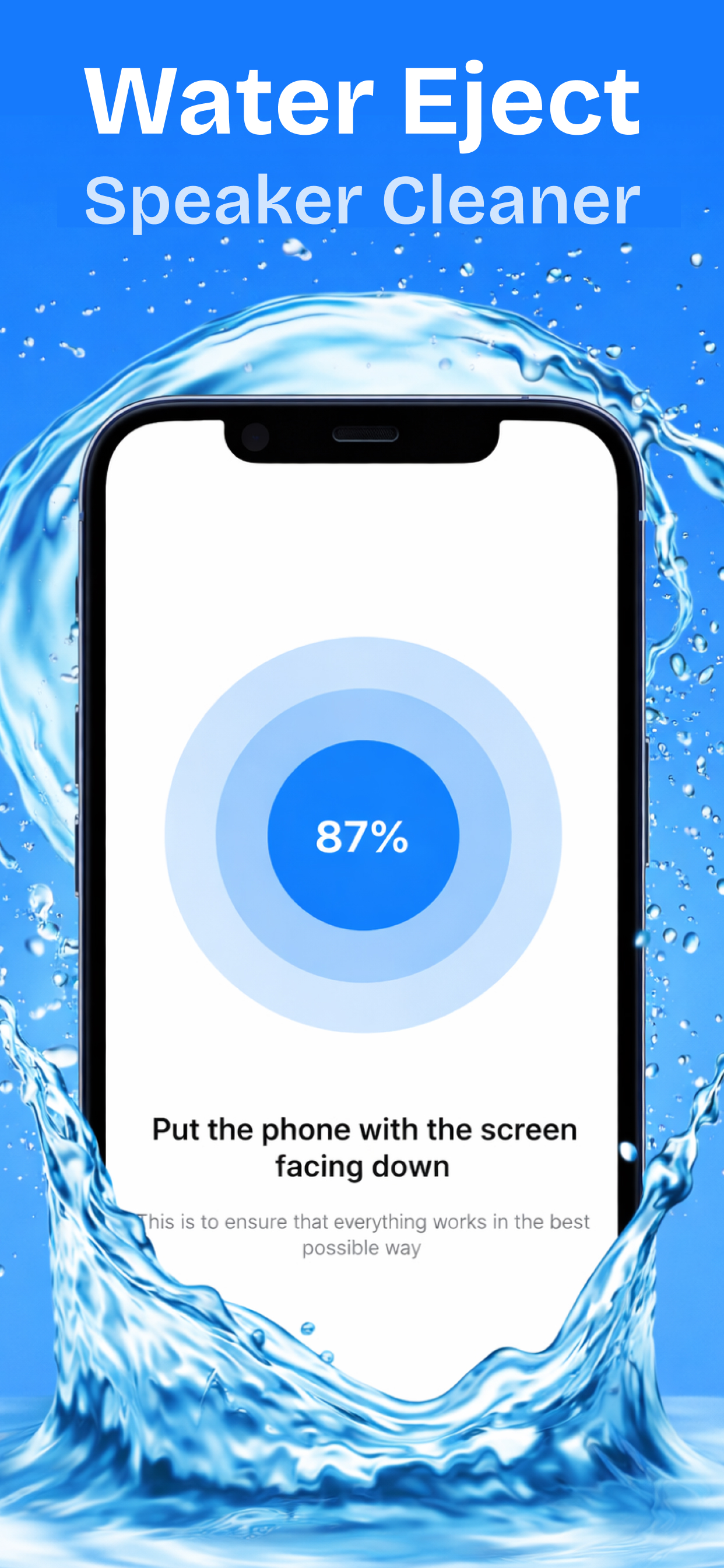 Eject Water Now - SpeakerWave