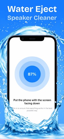 Eject Water Now - SpeakerWave iPhone screenshot