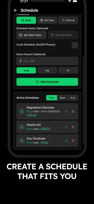Vitamin & Supplement Tracker screenshot 4