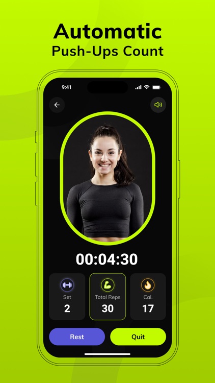 AI Push Up Counter & Tracker