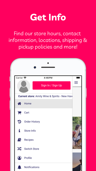 Screenshot #2 pour ENJOY Wine