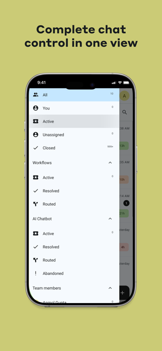 BotSpace Inbox Screenshot 6 of 7