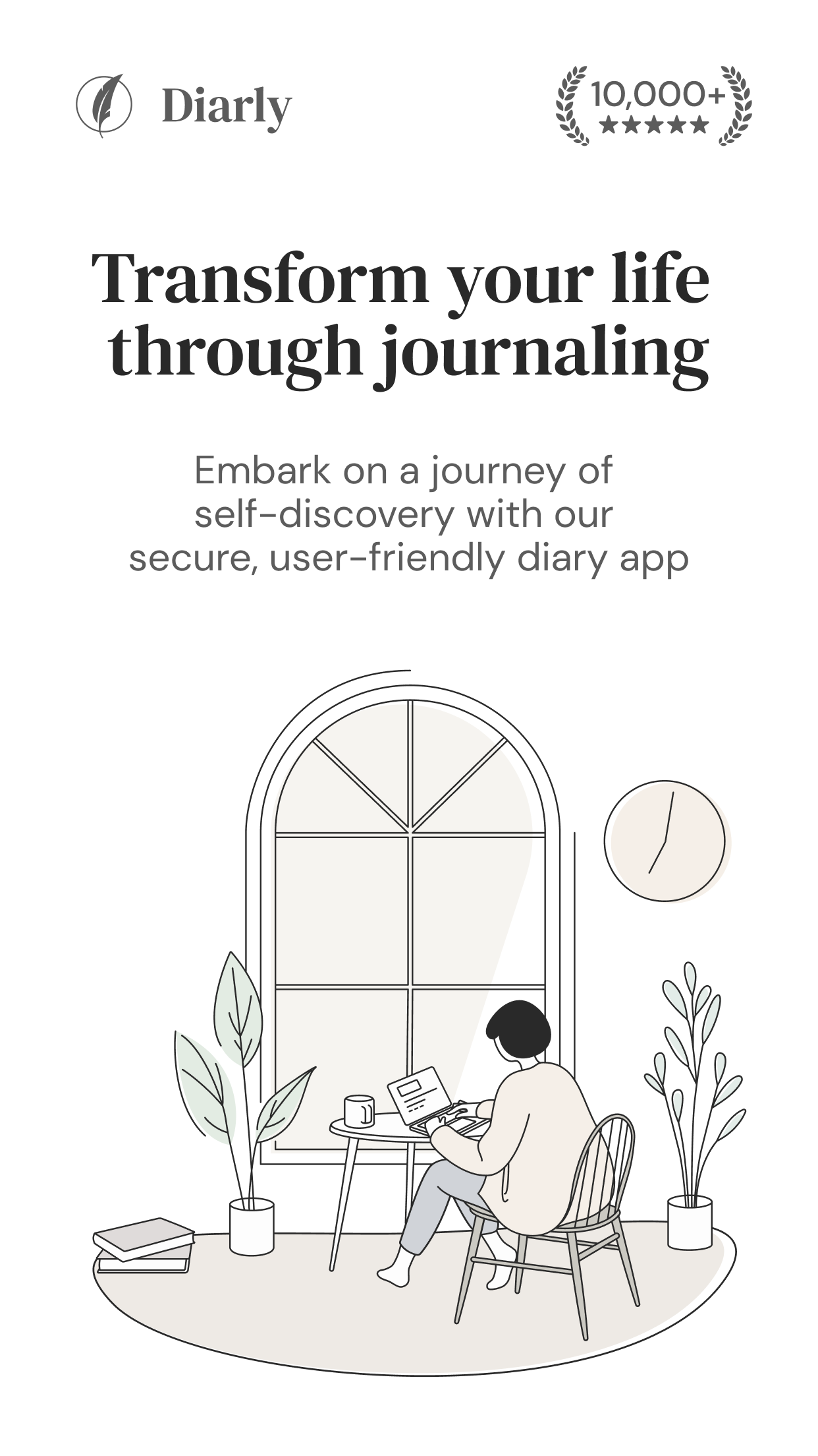 Diarly: Diary, Private Journal